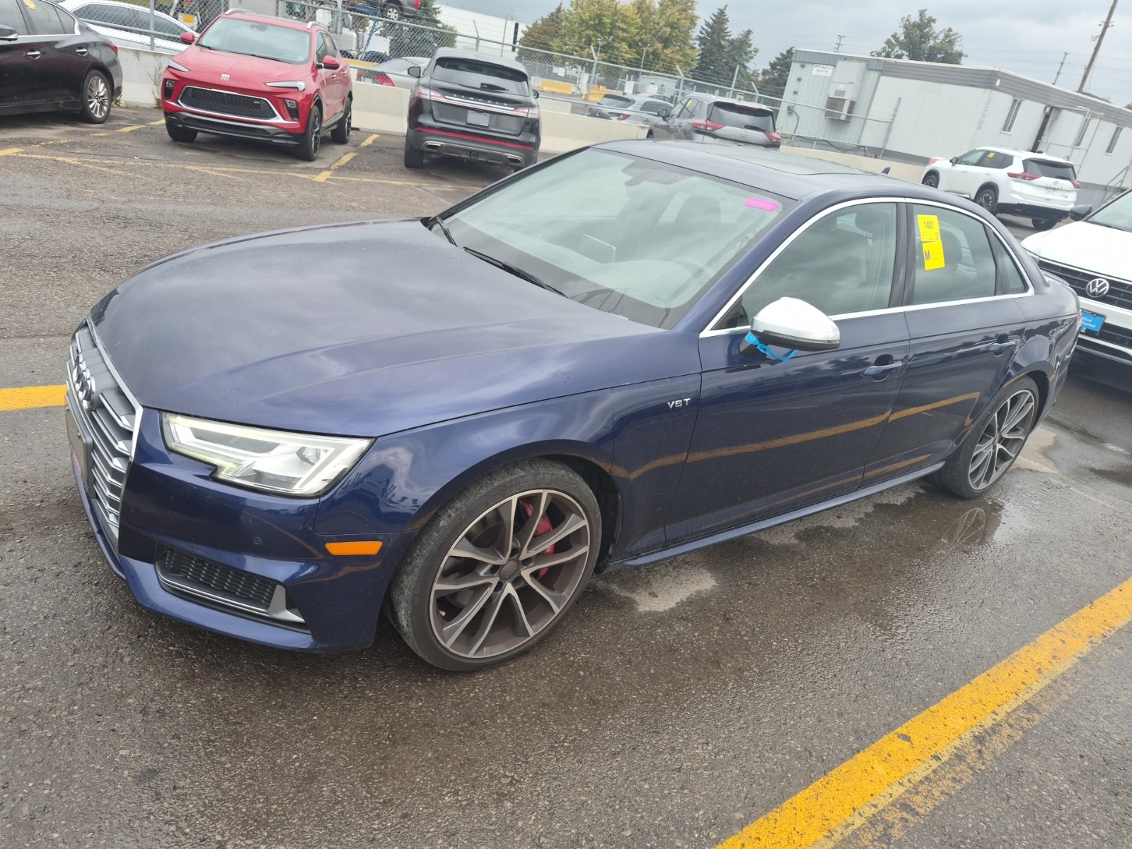 2018 Audi S4 Sedan 3.0 Tfsi Quattro Tiptronic Technik