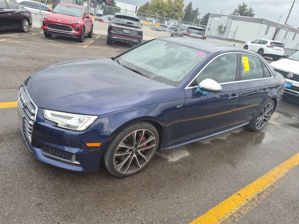 2018 Audi S4 Sedan 3.0 Tfsi Quattro Tiptronic Technik