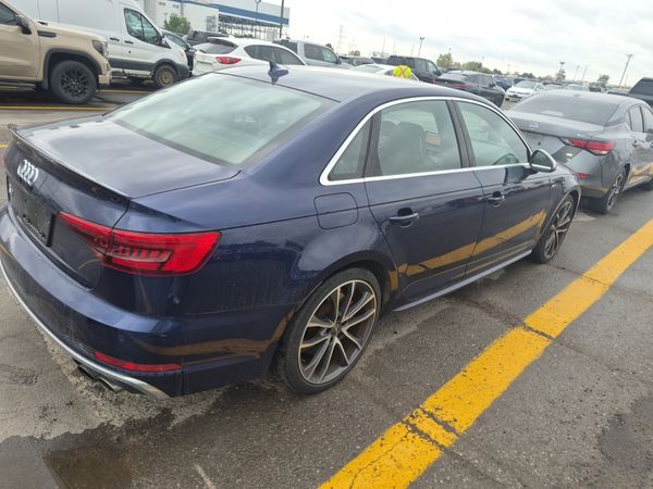 2018 Audi S4 Sedan 3.0 Tfsi Quattro Tiptronic Technik