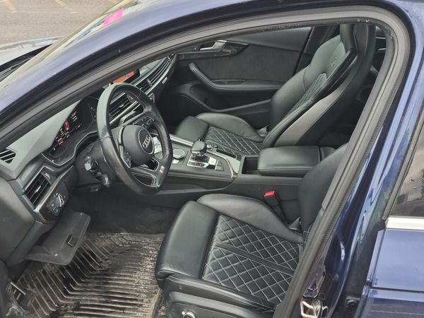 2018 Audi S4 Sedan 3.0 Tfsi Quattro Tiptronic Technik