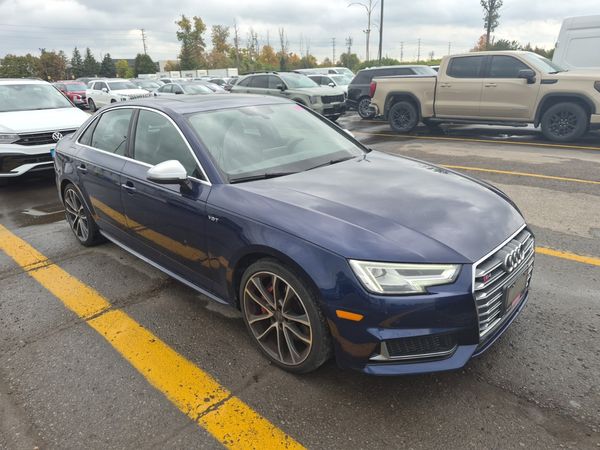 2018 Audi S4 Sedan 3.0 Tfsi Quattro Tiptronic Technik