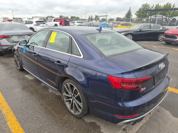 2018 Audi S4 Sedan 3.0 Tfsi Quattro Tiptronic Technik
