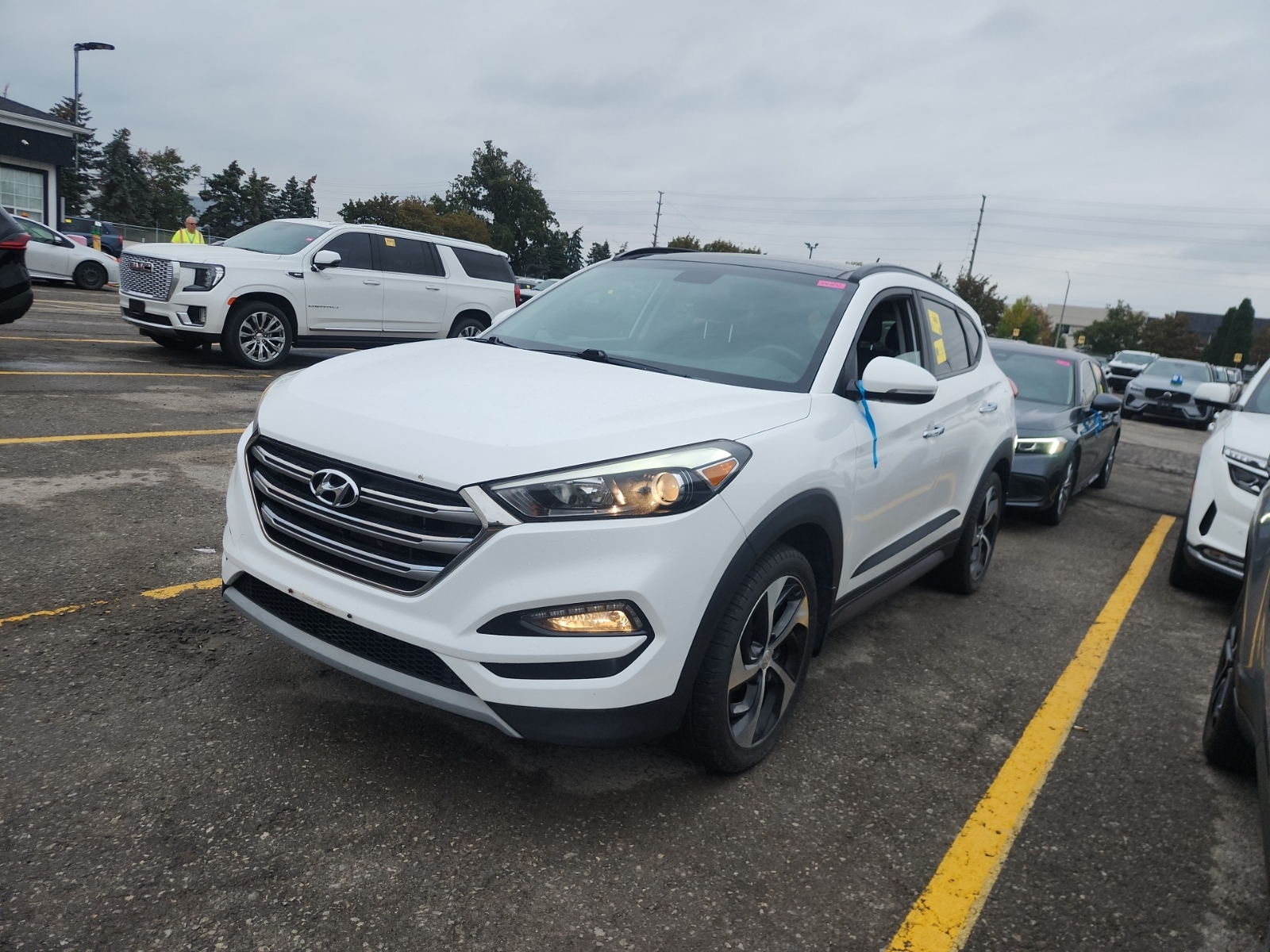 2017 Hyundai Tucson Awd 4dr 1.6l Se