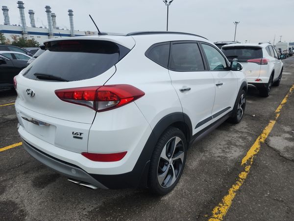 2017 Hyundai Tucson Awd 4dr 1.6l Se