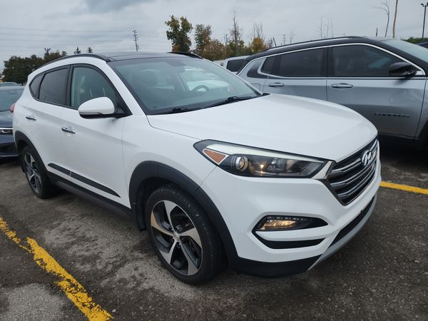 2017 Hyundai Tucson Awd 4dr 1.6l Se