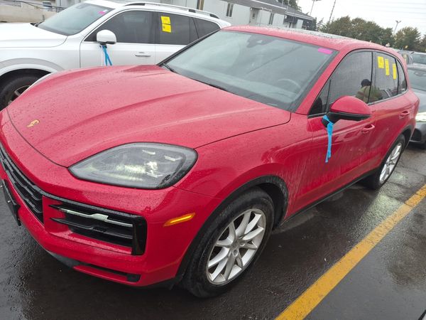 2024 Porsche Cayenne AWD