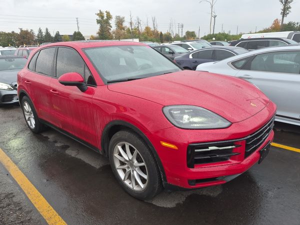 2024 Porsche Cayenne AWD