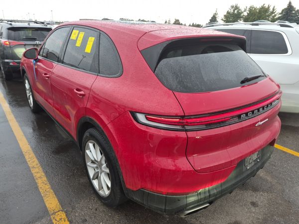 2024 Porsche Cayenne AWD