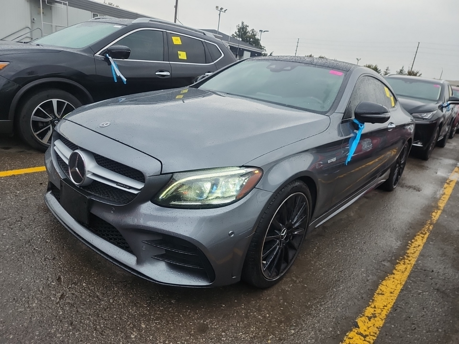 2020 Mercedes-Benz C-Class 4matic Coupe Amg C 43 AMG C43