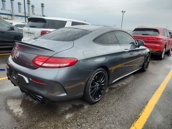 2020 Mercedes-Benz C-Class 4matic Coupe Amg C 43 AMG C43