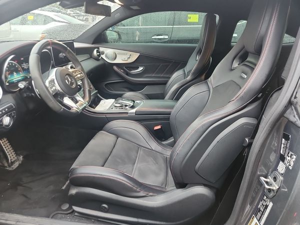 2020 Mercedes-Benz C-Class 4matic Coupe Amg C 43 AMG C43