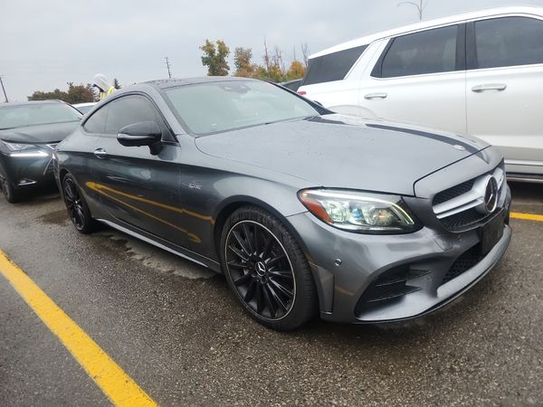 2020 Mercedes-Benz C-Class 4matic Coupe Amg C 43 AMG C43
