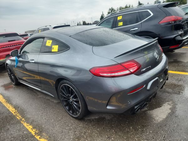 2020 Mercedes-Benz C-Class 4matic Coupe Amg C 43 AMG C43