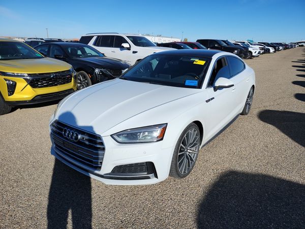 2018 Audi A5 SPORTBACK 4 DRS SPORTBACK TECHNIK