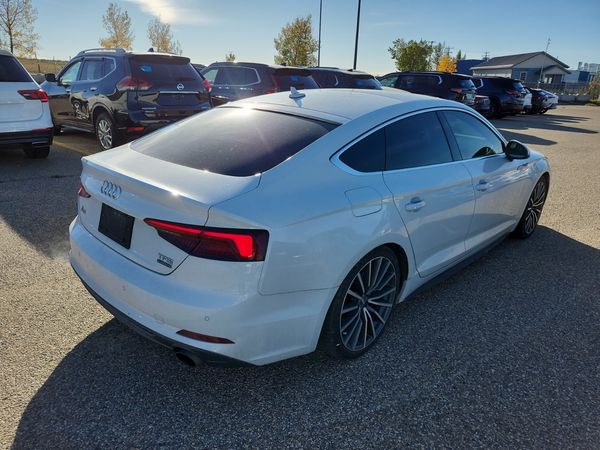 2018 Audi A5 SPORTBACK 4 DRS SPORTBACK TECHNIK