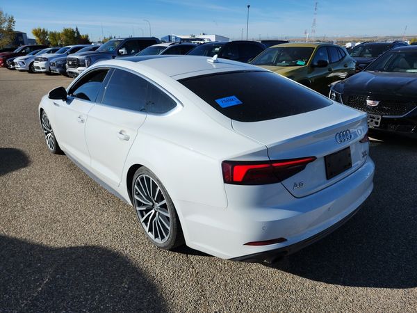 2018 Audi A5 SPORTBACK 4 DRS SPORTBACK TECHNIK