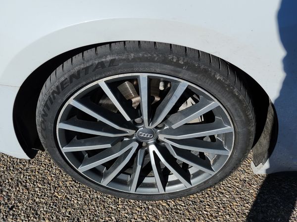 2018 Audi A5 SPORTBACK 4 DRS SPORTBACK TECHNIK