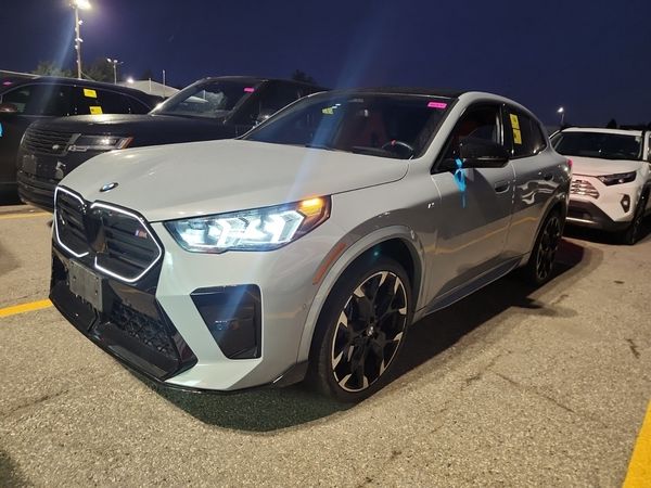 2024 BMW X2 Sports Activity Coupe M35i