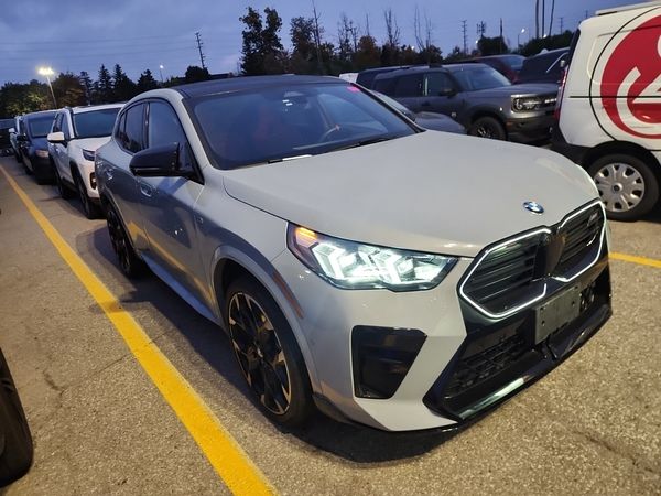 2024 BMW X2 Sports Activity Coupe M35i