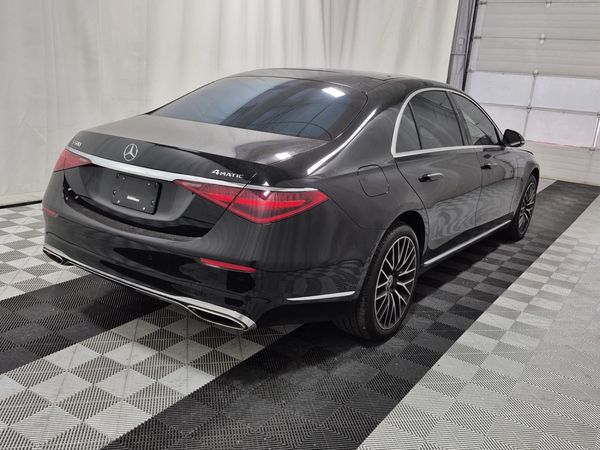 2023 Mercedes-Benz S-CLASS S 580 S580 4MATIC