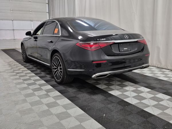 2023 Mercedes-Benz S-CLASS S 580 S580 4MATIC
