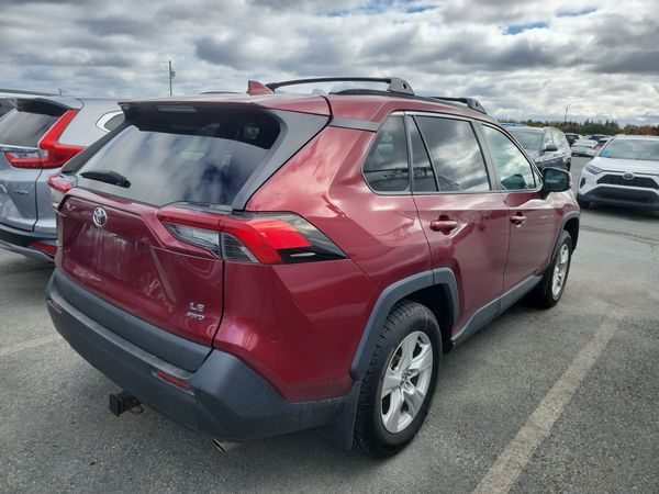 2019 Toyota RAV4 Awd Le