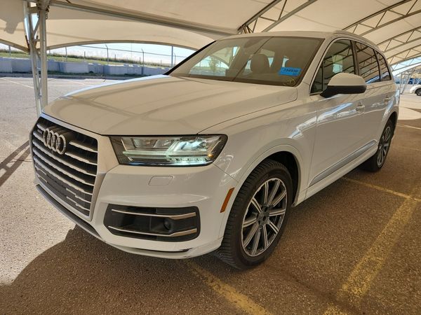 2018 Audi Q7 TECHNIK