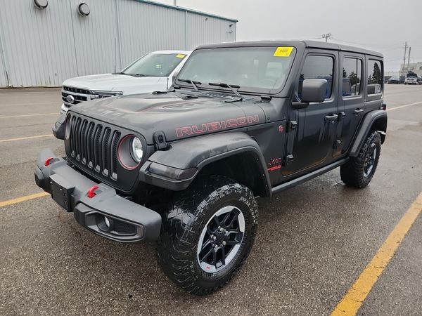 2021 Jeep Wrangler 4x4 Unlimited Rubicon