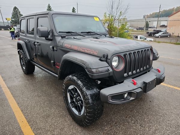 2021 Jeep Wrangler 4x4 Unlimited Rubicon
