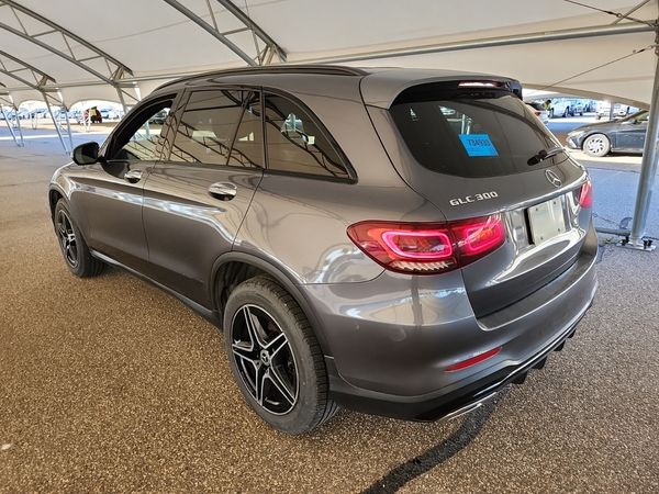 2020 Mercedes-Benz GLC GLC 300 GLC300-4M