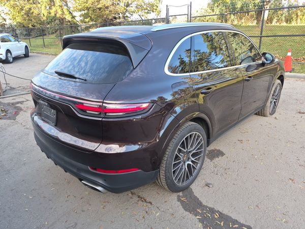 2020 Porsche Cayenne AWD