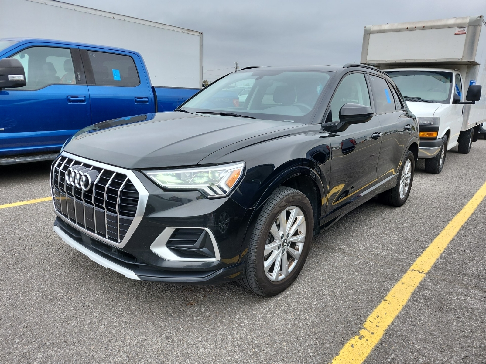 2020 Audi Q3 KOMFORT quattro Premium