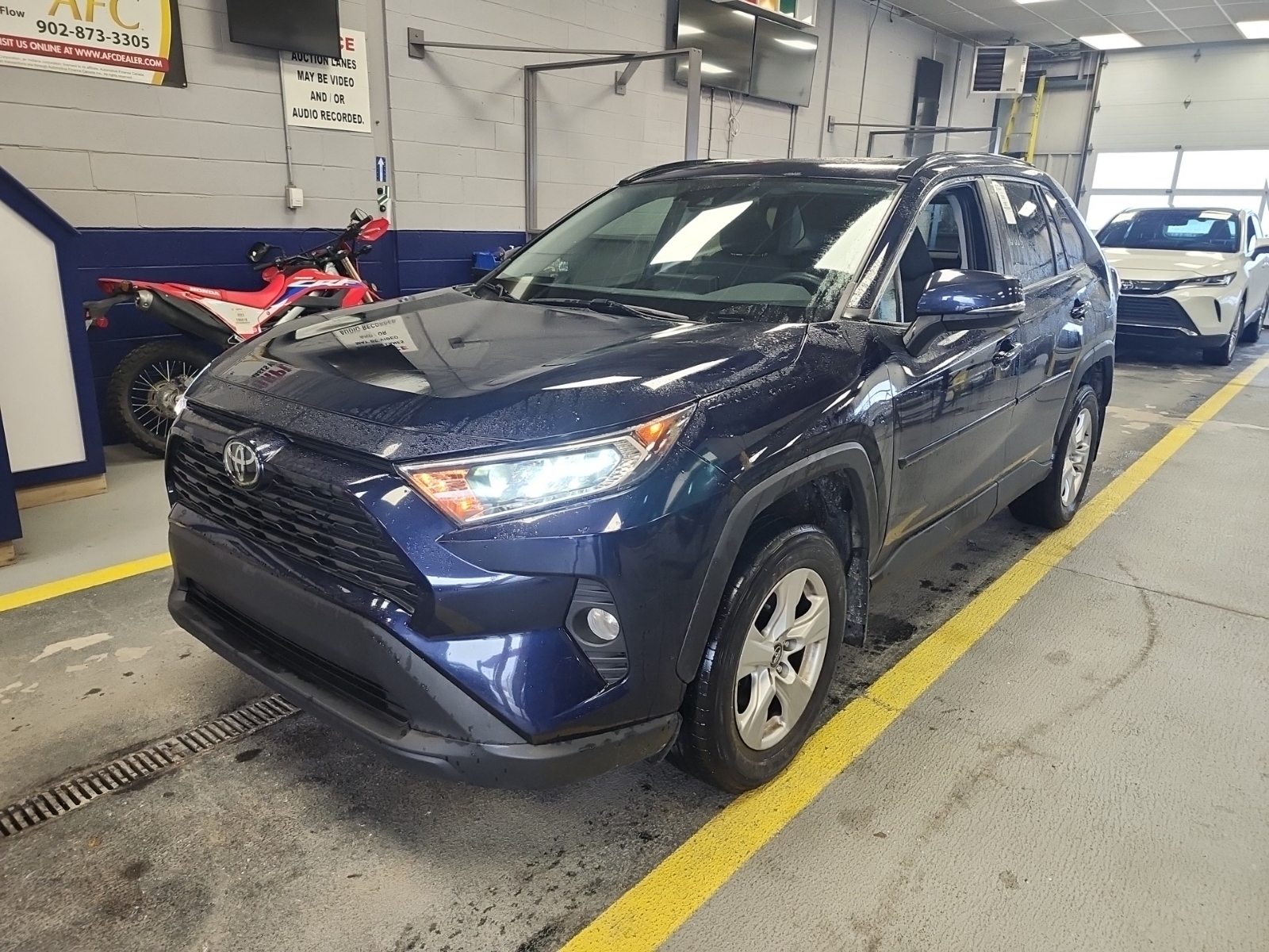 2020 Toyota RAV4 Awd Xle XLE HV