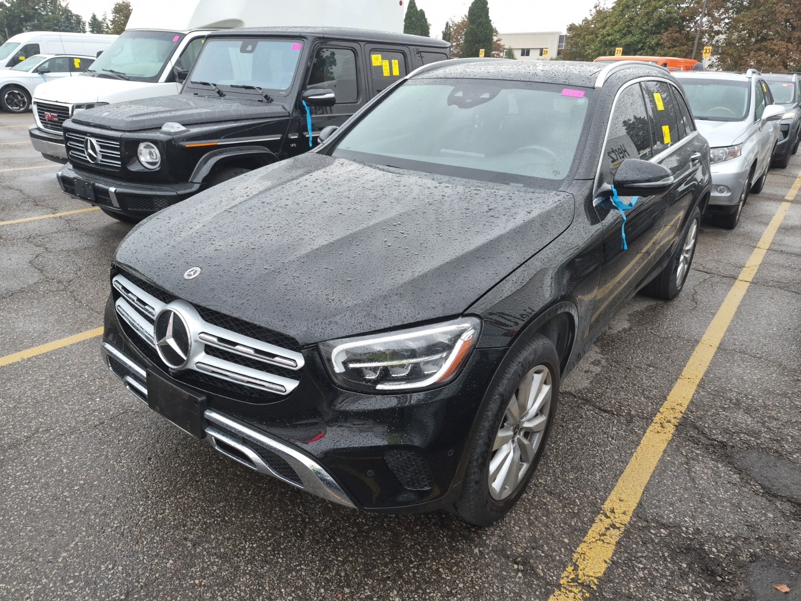 2021 Mercedes-Benz GLC 4matic Suv Glc 300 GLC300-4M