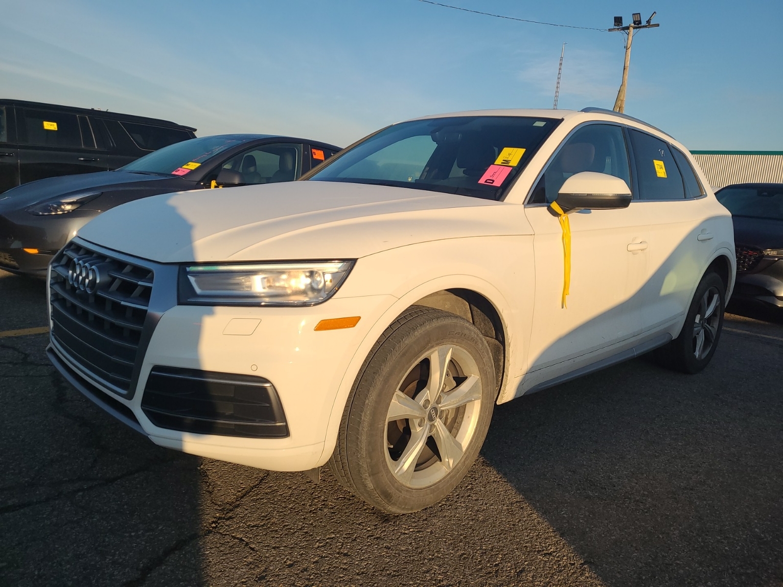 2018 Audi Q5 Q5 4DR AWD quattro Premium Plus
