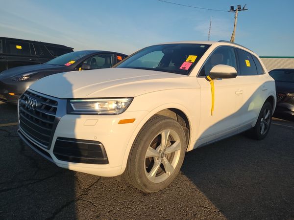 2018 Audi Q5 Q5 4DR AWD