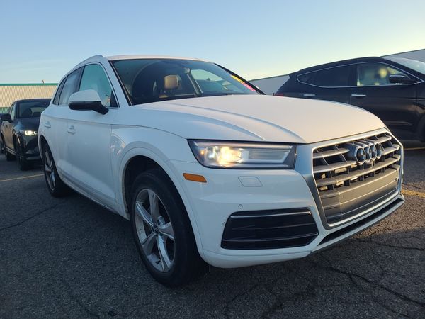 2018 Audi Q5 Q5 4DR AWD quattro Premium Plus