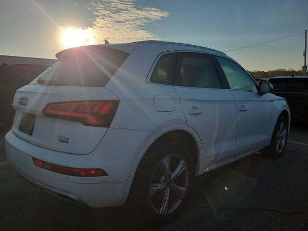 2018 Audi Q5 Q5 4DR AWD quattro Premium Plus