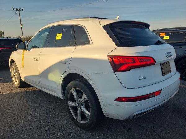 2018 Audi Q5 Q5 4DR AWD quattro Premium Plus