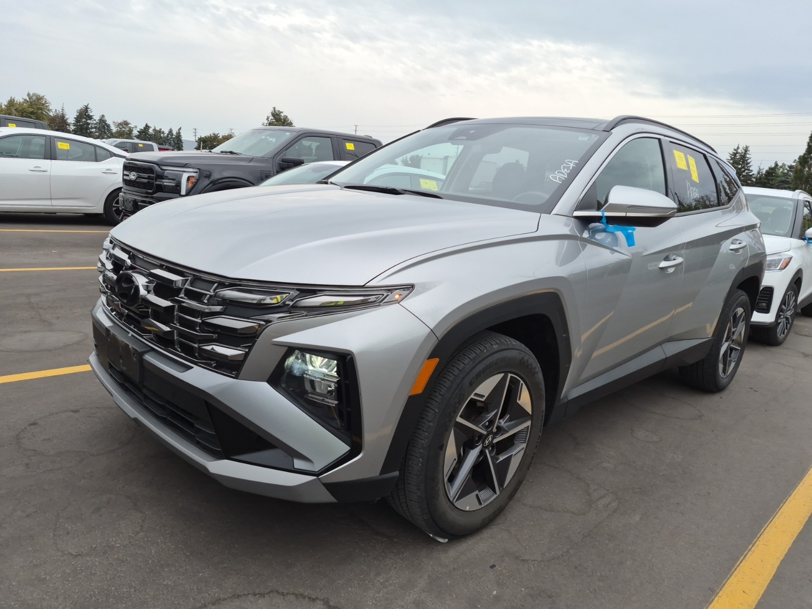 2025 Hyundai Tucson Awd W/trend Pkg Preferred SEL Convenience