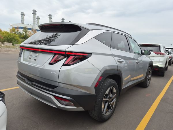 2025 Hyundai Tucson Awd W/trend Pkg Preferred SEL Convenience