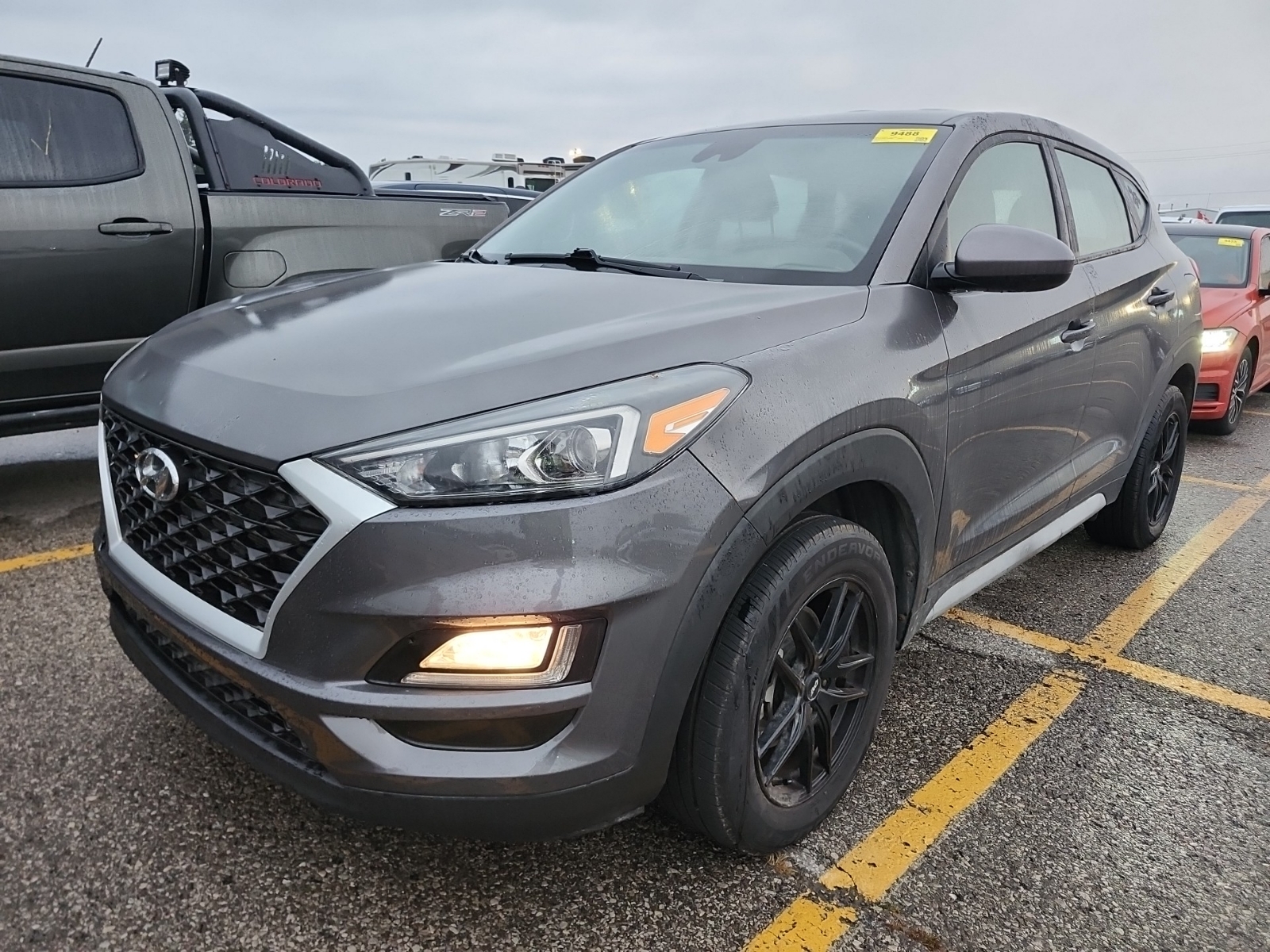2020 Hyundai Tucson Awd Essential SE