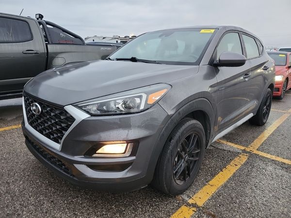2020 Hyundai Tucson Awd Essential