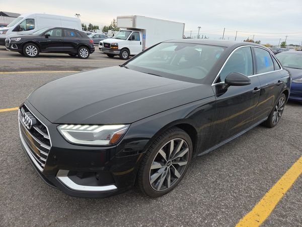 2021 Audi A4 SEDAN 45 TFSI SEDAN QUATTRO 7 SPEED S-TROPIC KOMFORT
