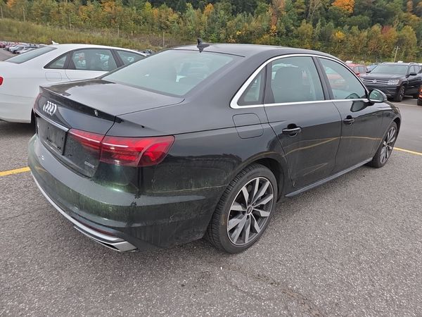 2021 Audi A4 SEDAN 45 TFSI SEDAN QUATTRO 7 SPEED S-TROPIC KOMFORT quattro Premium