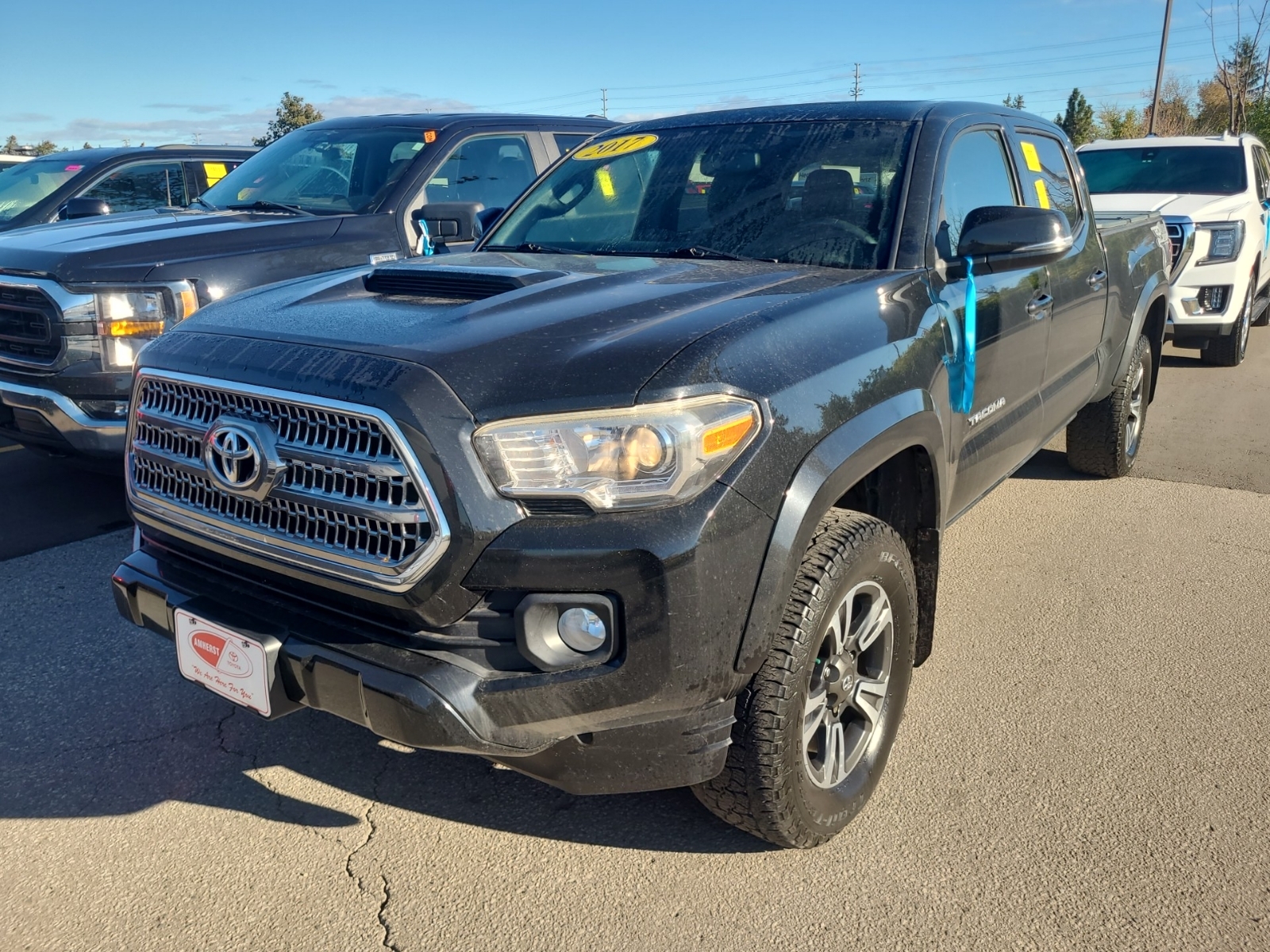 2017 Toyota Tacoma 4wd Double Cab V6 Auto Trd Off Road Crew Cab Short Bed