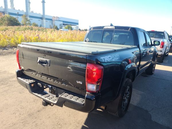 2017 Toyota Tacoma 4wd Double Cab V6 Auto Trd Off Road Crew Cab Short Bed