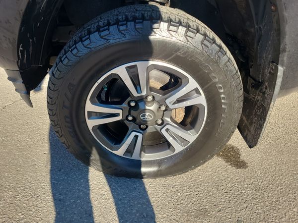 2017 Toyota Tacoma 4wd Double Cab V6 Auto Trd Off Road Crew Cab Short Bed