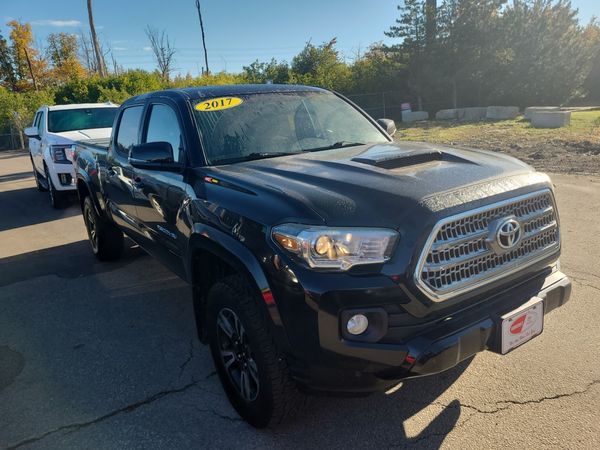 2017 Toyota Tacoma 4wd Double Cab V6 Auto Trd Off Road Crew Cab Short Bed