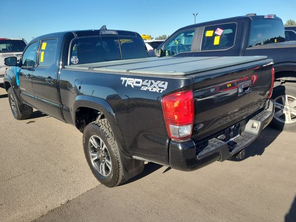 2017 Toyota Tacoma 4wd Double Cab V6 Auto Trd Off Road Crew Cab Short Bed